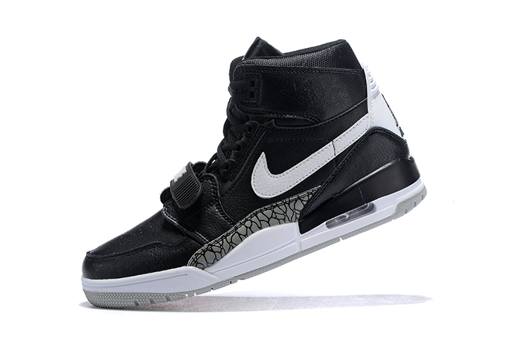 Air Jordan Legacy 312 Black Grey Shoes